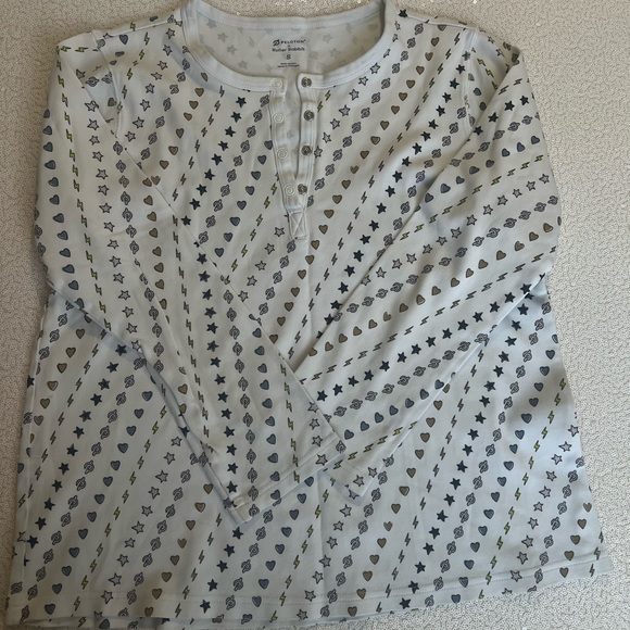 Roller RabbitxPeloton Pajama Set - Picture 3 of 4